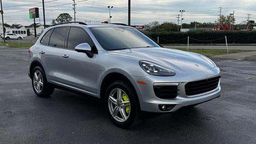 2016 Porsche Cayenne S