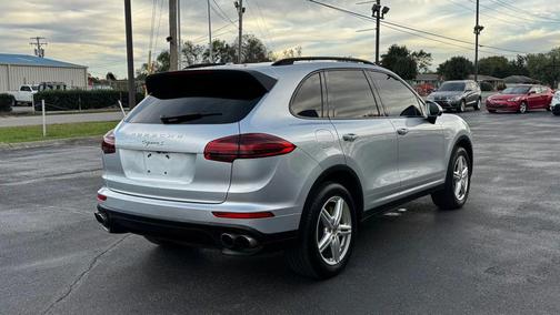 2016 Porsche Cayenne S