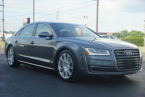 2016 Audi A8 L 3.0T