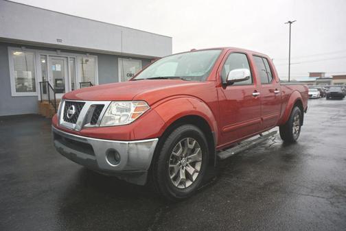 2016 Nissan Frontier SL