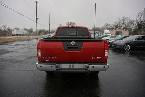 2016 Nissan Frontier SL