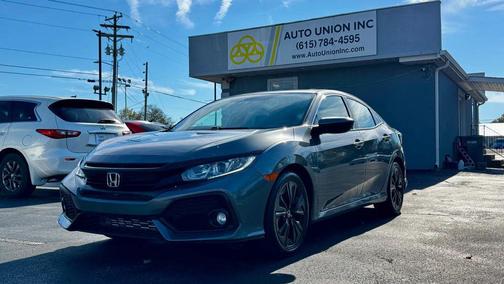 2019 Honda Civic EX
