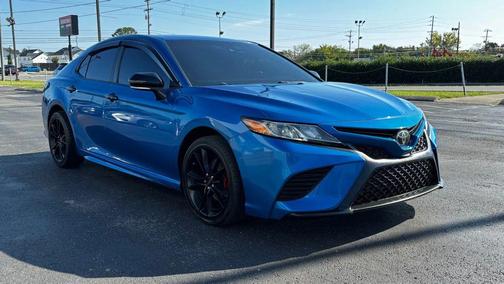 2018 Toyota Camry LE