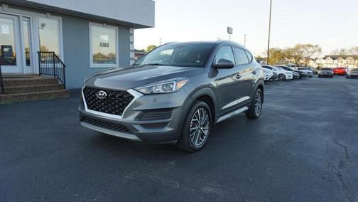 2021 Hyundai TUCSON SEL