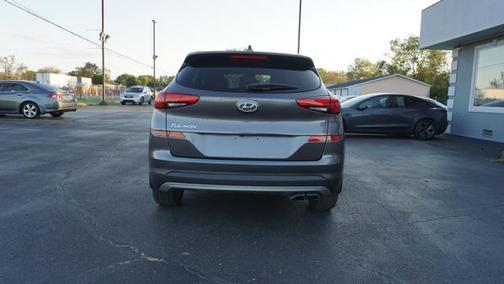 2021 Hyundai TUCSON SEL