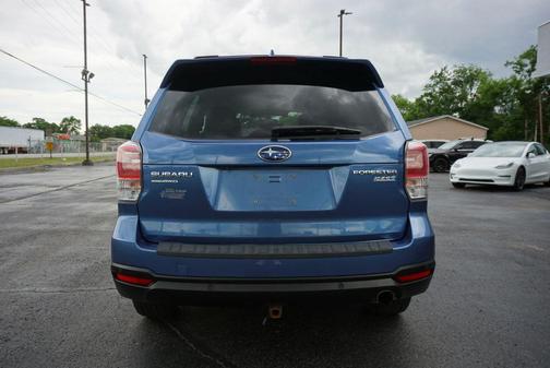Quartz Blue Pearl 2017 Subaru Forester 2.5i Limited