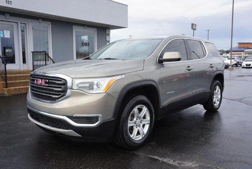 Brown 2019 GMC Acadia SLE-1