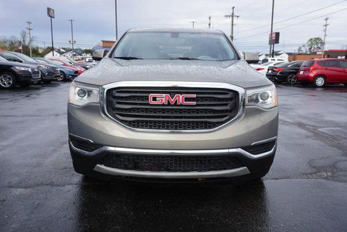 Brown 2019 GMC Acadia SLE-1