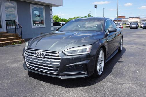 Gray 2018 Audi A5 2.0T Premium Plus