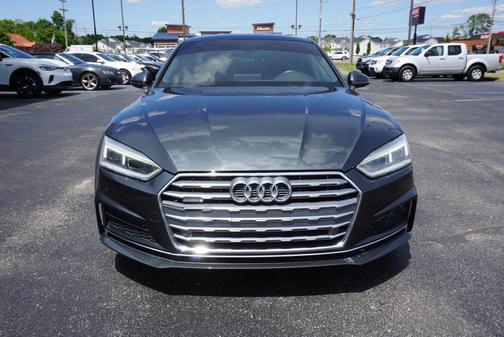 Gray 2018 Audi A5 2.0T Premium Plus