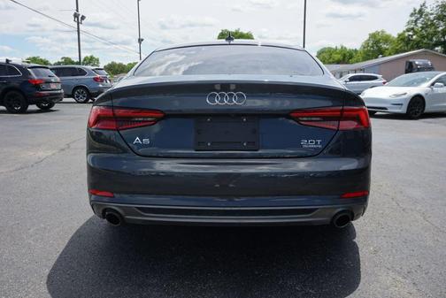 Gray 2018 Audi A5 2.0T Premium Plus