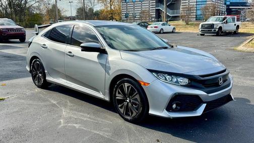 2017 Honda Civic EX