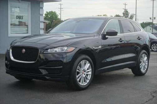 2020 Jaguar F-PACE Prestige P300 AWD Automatic