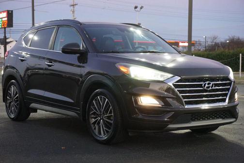 2019 Hyundai TUCSON Ultimate