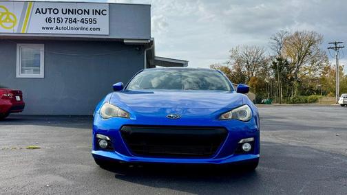 2013 Subaru BRZ Limited