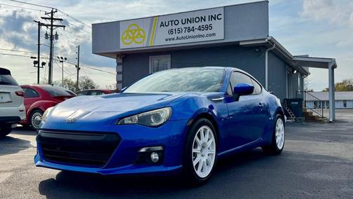 2013 Subaru BRZ Limited