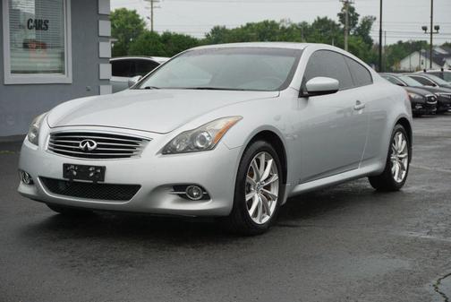 Liquid Platinum 2014 INFINITI Q60 Base