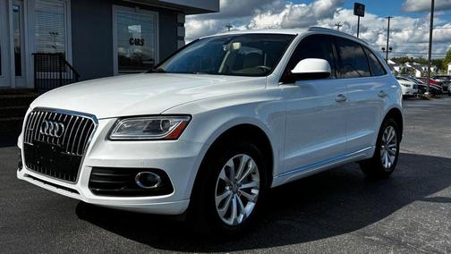 2016 Audi Q5 2.0T Premium Plus