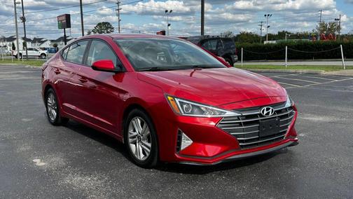 2020 Hyundai ELANTRA SEL