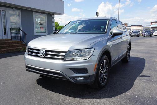Pyrite Silver Metallic 2019 Volkswagen Tiguan 2.0T SEL