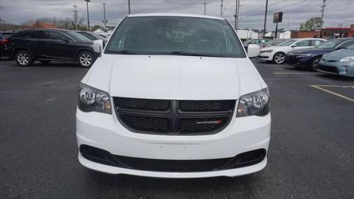 2017 Dodge Grand Caravan SE