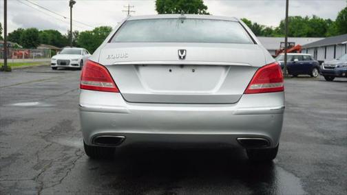 2012 Hyundai Equus Signature