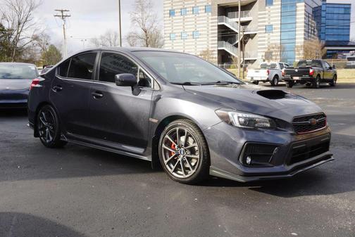 2018 Subaru WRX Limited