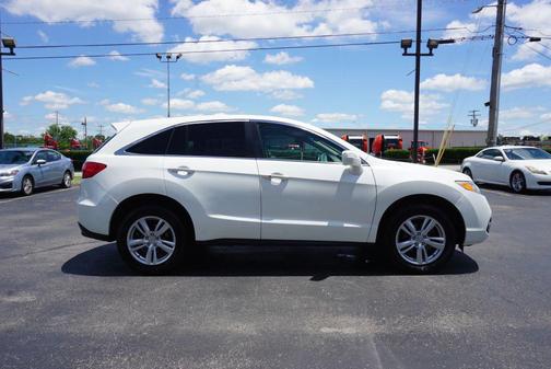 White Diamond Pearl 2013 Acura RDX Technology