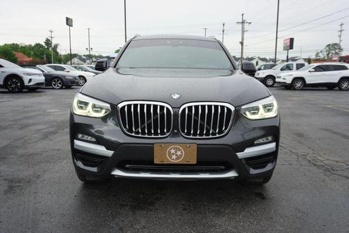 Dark Graphite Metallic 2019 BMW X3 xDrive30i