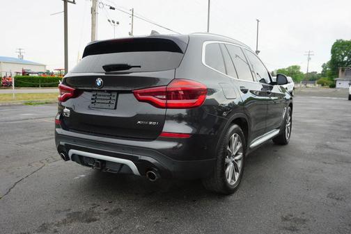 Dark Graphite Metallic 2019 BMW X3 xDrive30i