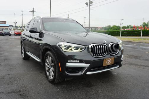 Dark Graphite Metallic 2019 BMW X3 xDrive30i