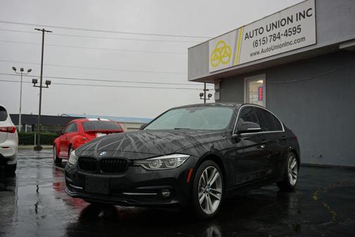 2018 BMW 328d 328d Sedan 4D