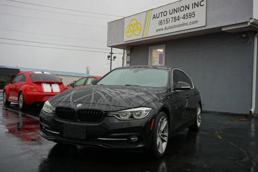 2018 BMW 328d 328d Sedan 4D