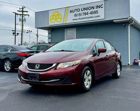 2014 Honda Civic LX