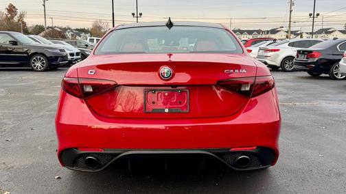 2018 Alfa Romeo Giulia Ti Sport