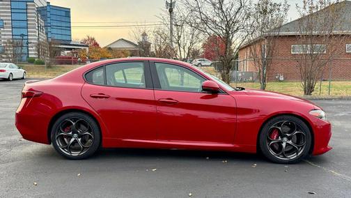 2018 Alfa Romeo Giulia Ti Sport