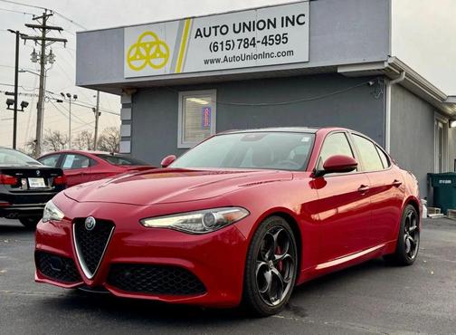 2018 Alfa Romeo Giulia Ti Sport