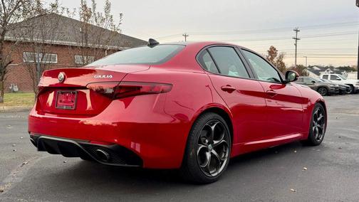 2018 Alfa Romeo Giulia Ti Sport