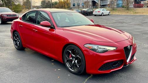 2018 Alfa Romeo Giulia Ti Sport