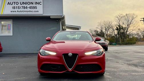 2018 Alfa Romeo Giulia Ti Sport