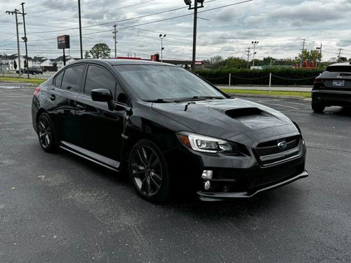 2016 Subaru WRX Limited