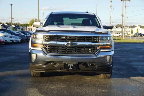 2017 Chevrolet Silverado 1500 1LT