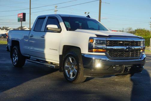 2017 Chevrolet Silverado 1500 1LT