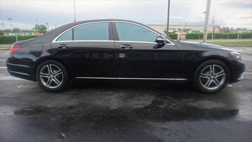 2016 Mercedes-Benz S-Class 4MATIC