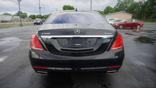 2016 Mercedes-Benz S-Class 4MATIC