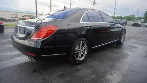2016 Mercedes-Benz S-Class 4MATIC