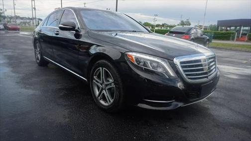 2016 Mercedes-Benz S-Class 4MATIC