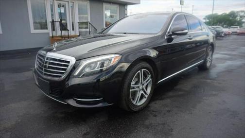 2016 Mercedes-Benz S-Class 4MATIC