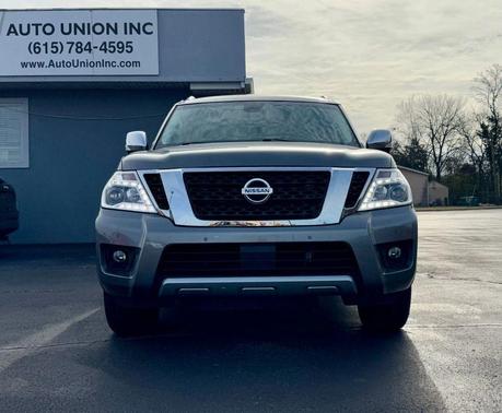 2017 Nissan Armada Platinum