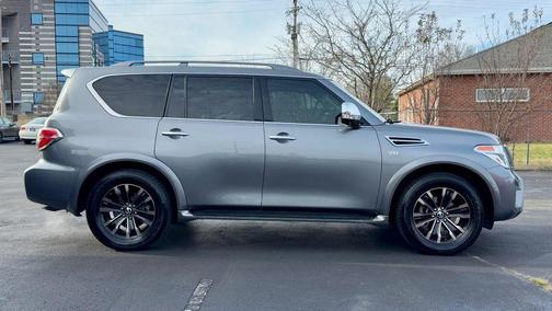 2017 Nissan Armada Platinum